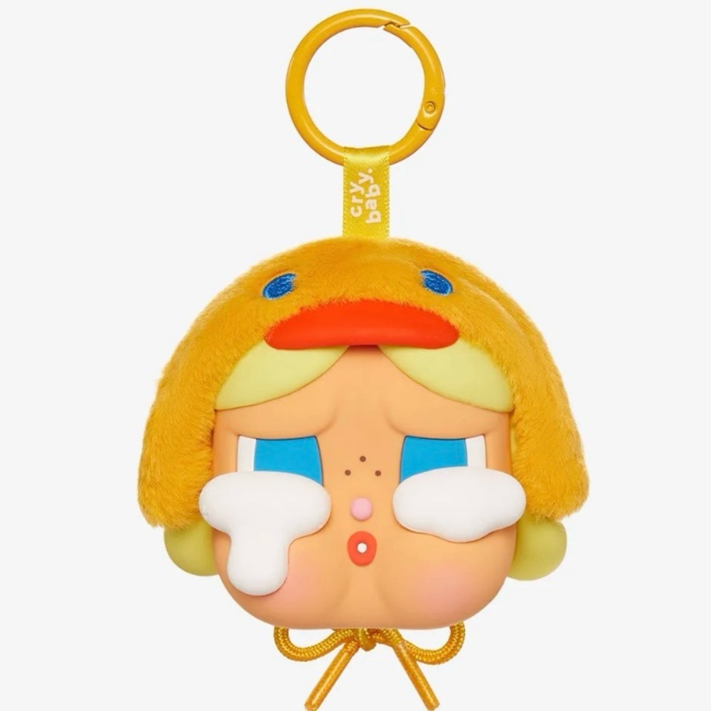 CRYBABY Crying Again Series-Earphone Case - Duck You (Brand New)